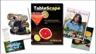 A Look Through TableScape Magazine’s April Issue