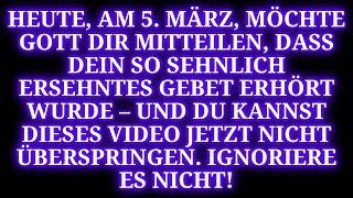  NOCH 10 MINUTEN! Erzengel Michael bittet darum, Sie über etwas Dringendes zu informieren! ⏳ EP-20