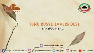 Ngaji Filsafat 44 : Ibnu Rusyd