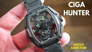 CIGA Hunter Series Automatic Watch Review New Release!