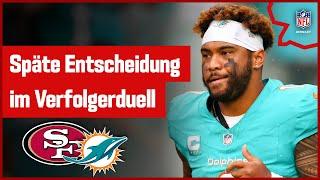 49ers vs. Dolphins | NFL-Highlights auf Deutsch  | 16. Spieltag, Saison 2024