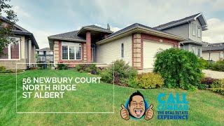 ST ALBERT HOME FOR SALE | 56 NEWBURY COURT | NORTH RIDGE | CONRAD BITANGCOL | ST ALBERT REALTOR®