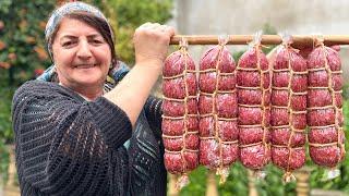 Homemade Fresh Beef SAUSAGE Recipe: Discover Grandma's Secret Technique!