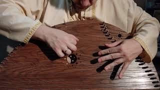 Russian Gusli | Kantele | Gu zheng | Ancient Zither | Russian Harp | Kantele | グースリ | 古筝《忘羨