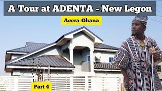 A Tour at Adenta New Legon, Accra Ghana