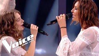 Michel Berger - Seras-tu là | Maëlle et Zazie | The Voice France 2018 | Finale