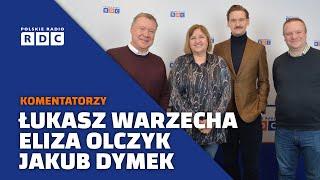 Komentatorzy polityczni: Łukasz Warzecha, Eliza Olczyk, Jakub Dymek #polityka