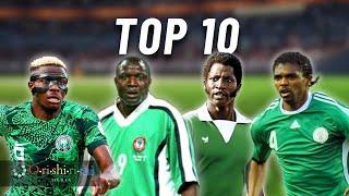 Top 10 Nigerian Footballers Of All Time