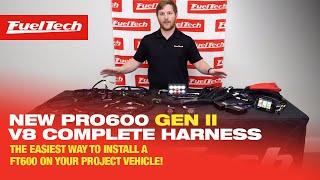 FuelTech NEW PRO600 GEN II V8 Complete Harness!