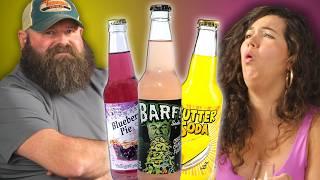 Alabama Boss & Ashla Try Terrible Soda Flavors