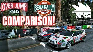 Over Jump vs Sega Rally - How Do They Compare?