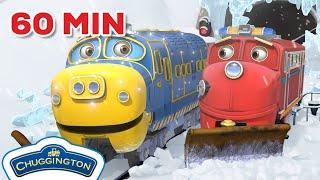 Out In The Cold! | 1 Hour New Chuggington Compilation! | Chuggington | Shows For Kids