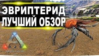 Эвриптерид Eurypterid в АРК  Лучший обзор способности ракоскорпионов в ark