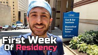 US Residency Experience | First Week as a Surgeon | First Week of Residency
