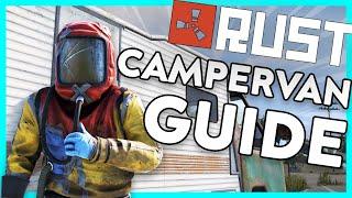 Rust Campervan Guide | 2 Minute Tutorials