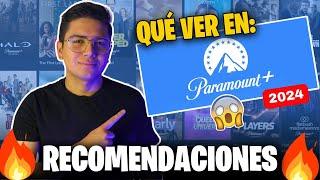  Que ver en: PARAMOUNT PLUS | Películas y Series Recomendadas 2024