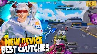 FINALLY NEW DEVICE  IPAD MINI 6 |BEST CLUTHES CONQUEROR LOBBY PUBG mobile