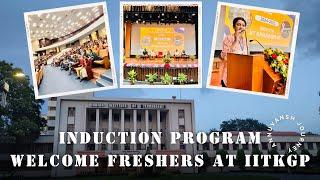 Freshers' Welcome at IIT Kharagpur: A Grand Induction Program! | Ph.D. and MS Students |