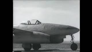 Als die US Bomberpiloten zum 1. Mal eine Me 262 im Einsatz sahen - und sich furchtbar erschreckten!