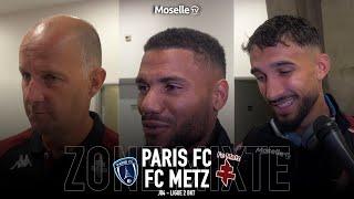 Ligue 2 BKT : Les réactions du FC Metz après la victoire face au Paris FC