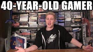THE 40 YEAR OLD GAMER - Happy Console Gamer