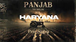 PANJAB TO DELHI OFFICIAL TEASER - Prm Nagra | Junction 21 Records | New Punjabi Songs 2024