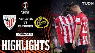 HIGHLIGHTS - Athletic vs Elfsborg | UEFA Europa League 2024/25 | TUDN