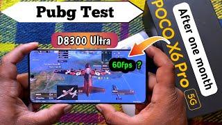 Poco X6 Pro 5G 60 FPS BGMI Test Experience