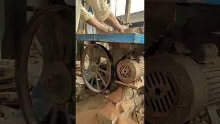 WOOD CUTTING Like a Pro with This Sawmill Machine | Manufacturing Movements #shorts