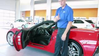 Louisville Chevy Dude  #1 in sales: How to Sit in Corvette seat without hitting the bolster