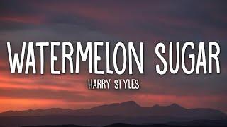 Harry Styles - Watermelon Sugar (Lyrics)