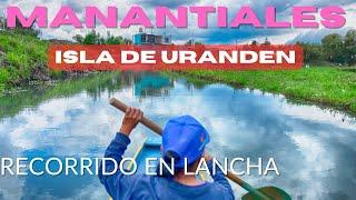 Los Manantiales de Uranden: El Paraíso Natural a VISITAR en el LAGO de  PÁTZCUARO,  Michoacán