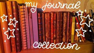 my (mostly paperblanks) journal collection (no.17)