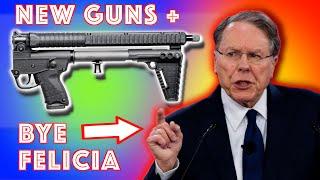 NRA head BAILS + NEW TWIST on Old Gun - TGC News!