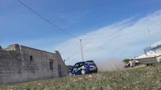 Crash Russo-Sorrone Rally 5 comuni 2017