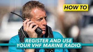 How to register and use your VHF marine radio | Motor Boat & Yachting