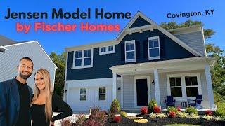 Fischer Homes Jensen | Home Tour | Villages Of Decoursey | Covington KY