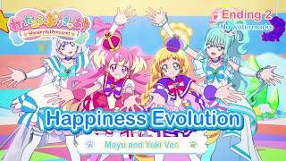 [1080p] Wonderful Precure ED2 (Mayu and Yuki ver.)