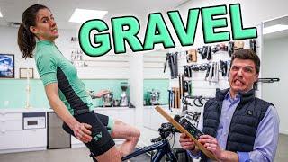 How to do THE perfect  GRAVEL ‍️ Bikefit (5 TIPS ⏱ in 5 minutes)