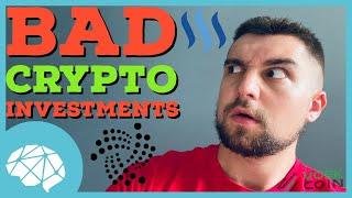 How To Spot BAD CRYPTO INVESTMENTS! Cryptocurrency RED FLAGS!