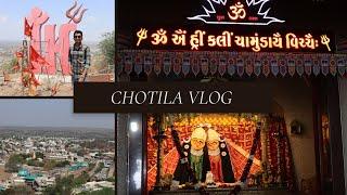 Chotila Vlog | Bharuch To Chotila | Chamunda Maa Temple | Mitesh Patel