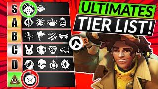 NEW UPDATED ULTIMATES TIER LIST - Every Hero Ult Ranked (Worst to Best) - Overwatch 2 Season 10