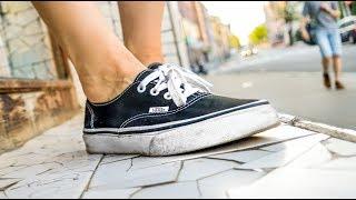 INVEST IN CLOTHES THAT LAST, VANS AUTHENTIC REVIEW & OUTFIT IDEAS #BUYLESS