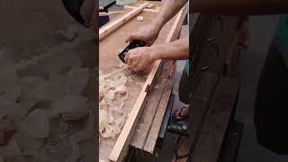 It's a block plane but it does smoothing too. #handplane #woodworking #diy