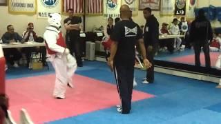 William Rojas Taekwondo Sparring Competition