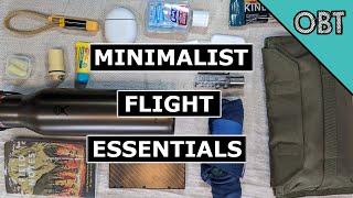 Essential Minimalist Gear for Short and Long Flights (Minimalist Flight Essentials)