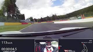 Spa-Francorchamps lap time 2’39.9 - stock GT3RS 991.1