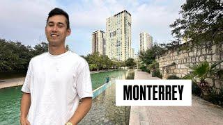 I WALK THE RIVER AT PARQUE FUNDIDORA AND LOSE MY HOUSE ON THE MONTERREY SULTANES