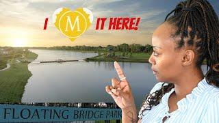 Houston TX Suburb| Meridiana| Master Planned Community Amenities| Floating Bridge Park