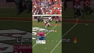 That's how you silence a stadium  #louisvillecardinals  #accfootball #collegefootball #sports #cfb